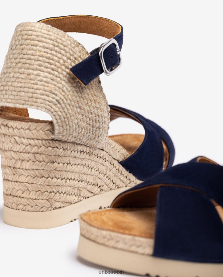 Unisa 88PPB4777 rihmaga džuudist sandaal naised sinine