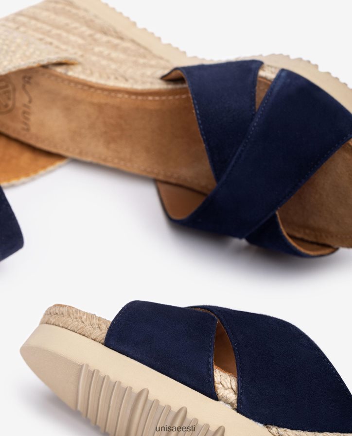 Unisa 88PPB4777 rihmaga džuudist sandaal naised sinine