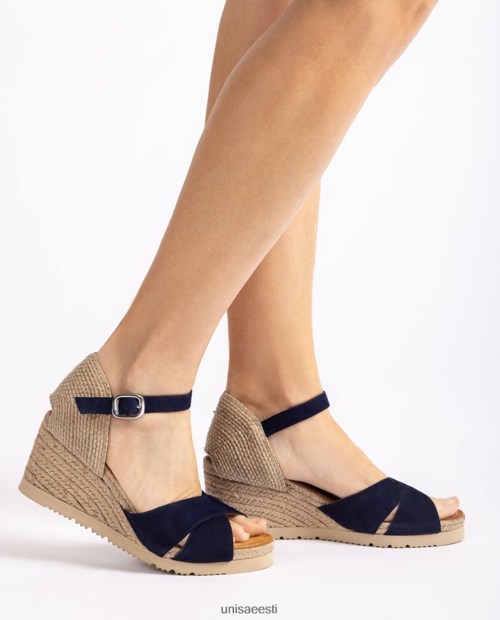 Unisa 88PPB4779 rihmaga džuudist sandaal naised sinine