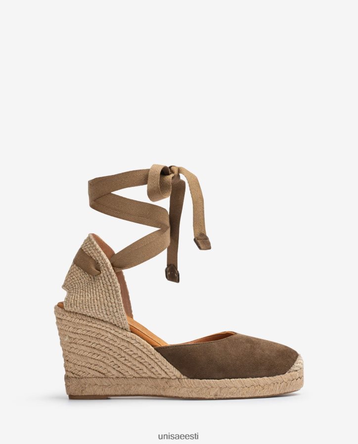 Unisa 88PPB4798 seemisnahast espadrillid lapsed roheline