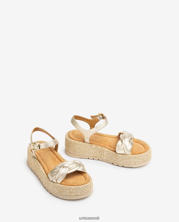 Unisa 88PPB496 sandaal, mille esiküljel on tepitud palmik naised graatsiline