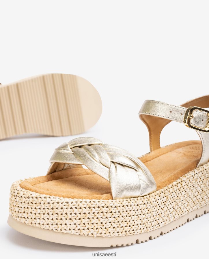 Unisa 88PPB496 sandaal, mille esiküljel on tepitud palmik naised graatsiline