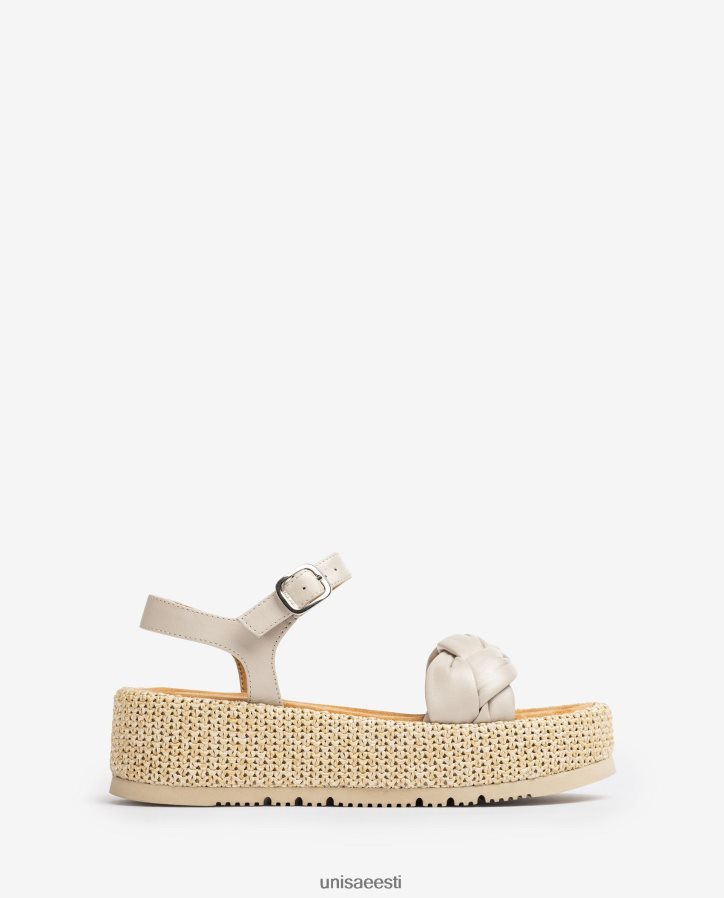 Unisa 88PPB497 sandaal, mille esiküljel on tepitud palmik naised mood