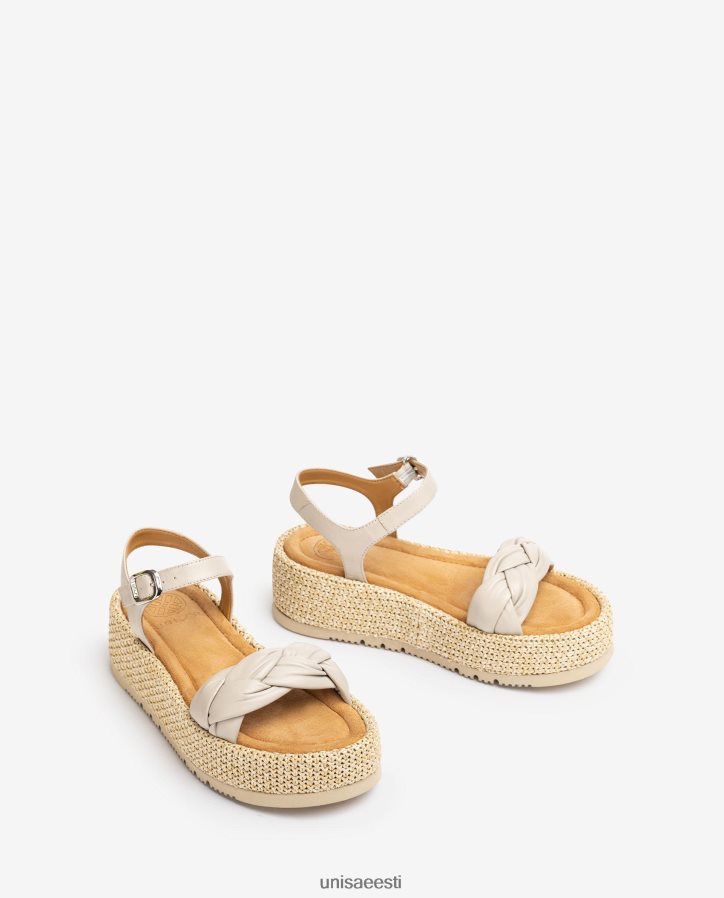 Unisa 88PPB497 sandaal, mille esiküljel on tepitud palmik naised mood