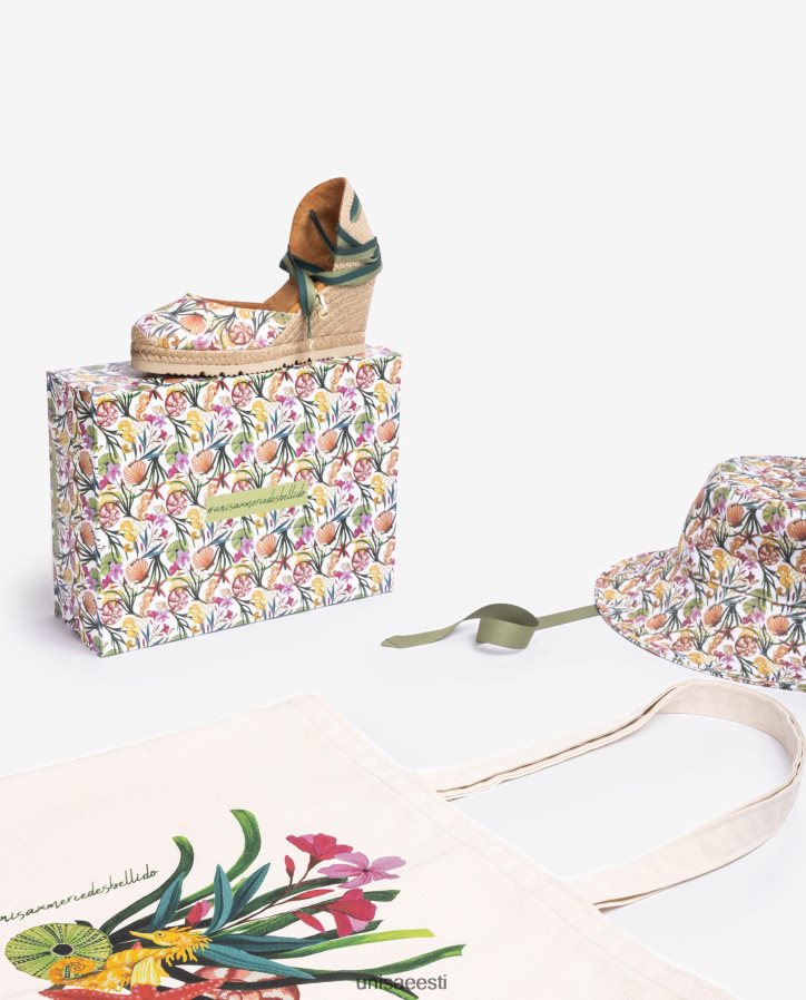 Unisa x Mercedes 88PPB4699 espadrill | bellido naised graatsiline