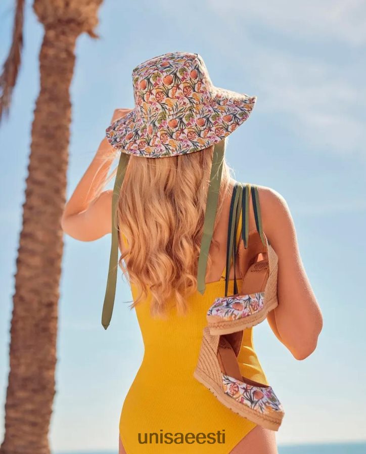 Unisa x Mercedes 88PPB4699 espadrill | bellido naised graatsiline