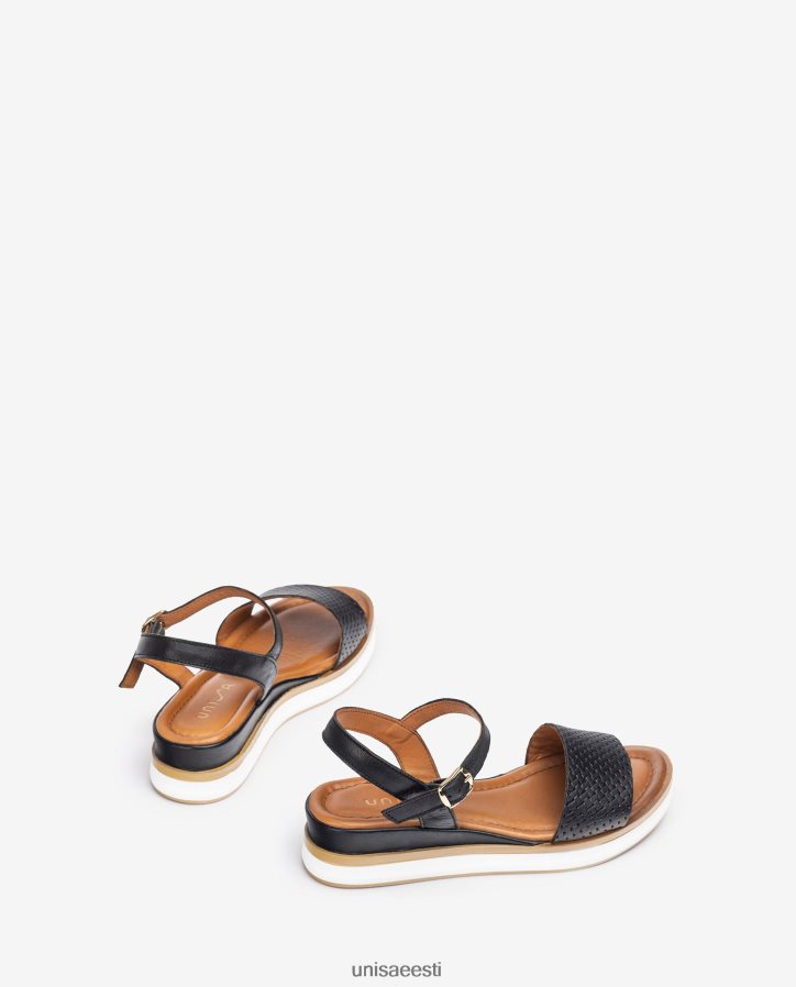 Unisa 88PPB4138 sportliku kiiluga sandaal naised must