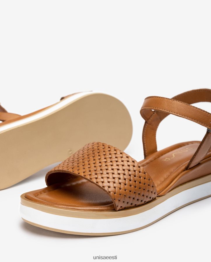 Unisa 88PPB4139 sportliku kiiluga sandaal naised pruun