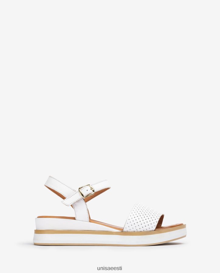 Unisa 88PPB4140 sportliku kiiluga sandaal naised valge