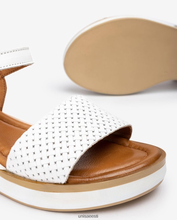 Unisa 88PPB4140 sportliku kiiluga sandaal naised valge