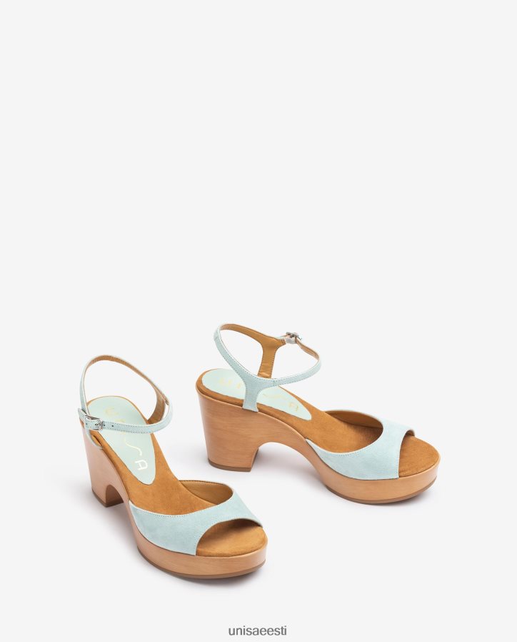 Unisa 88PPB4228 poolkiiluga seemisnahast sandaal naised graatsiline