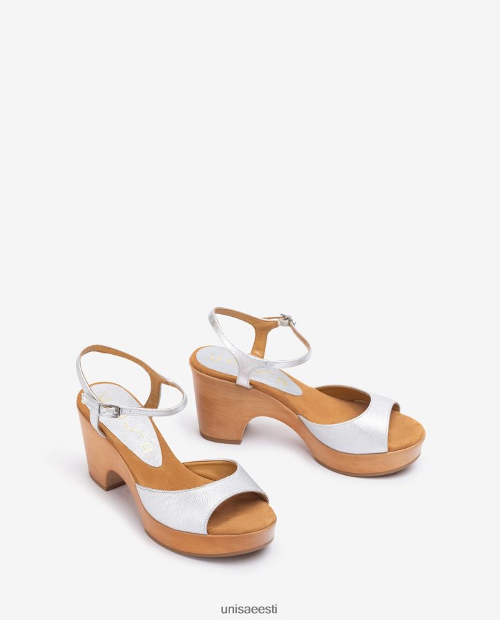Unisa 88PPB4229 poolkiiluga metallist sandaal naised mood