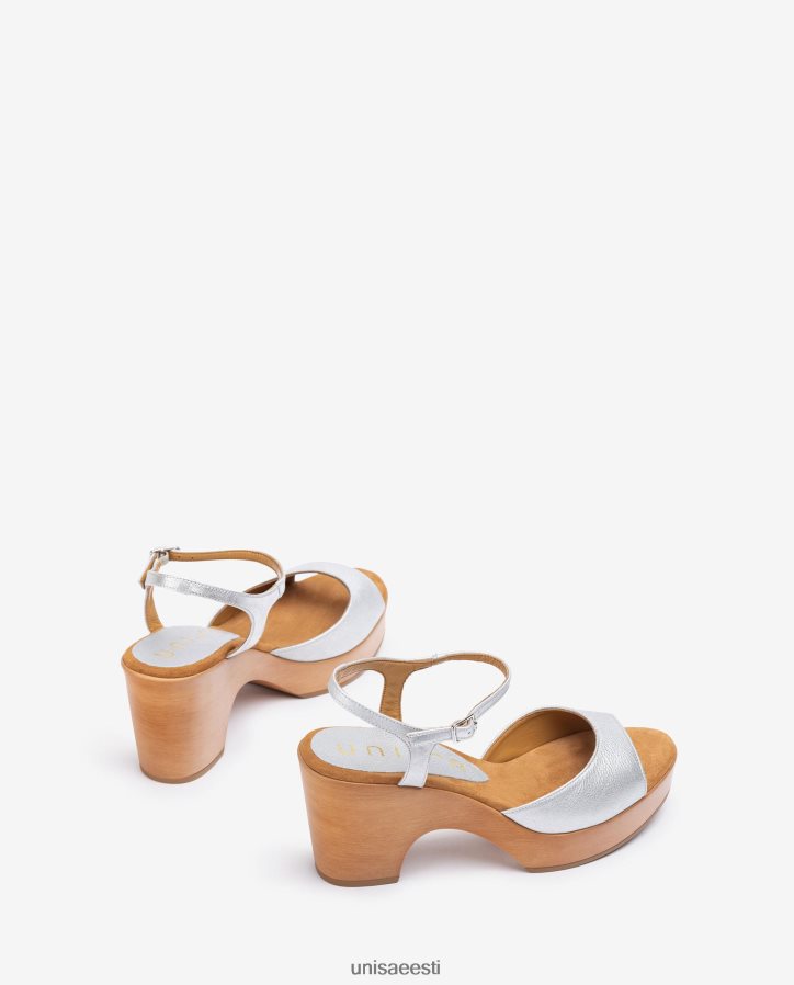 Unisa 88PPB4229 poolkiiluga metallist sandaal naised mood