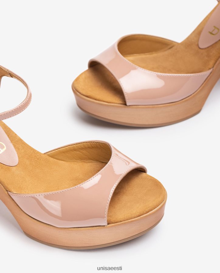 Unisa 88PPB4230 poolkiiluga patenteeritud sandaal naised graatsiline