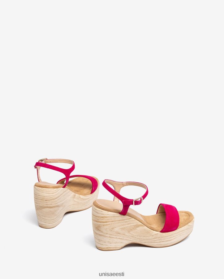 Unisa 88PPB4279 plokiga seemisnahast sandaal naised graatsiline