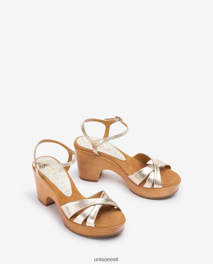 Unisa 88PPB4371 nahast plokk-sandaalid naised mood