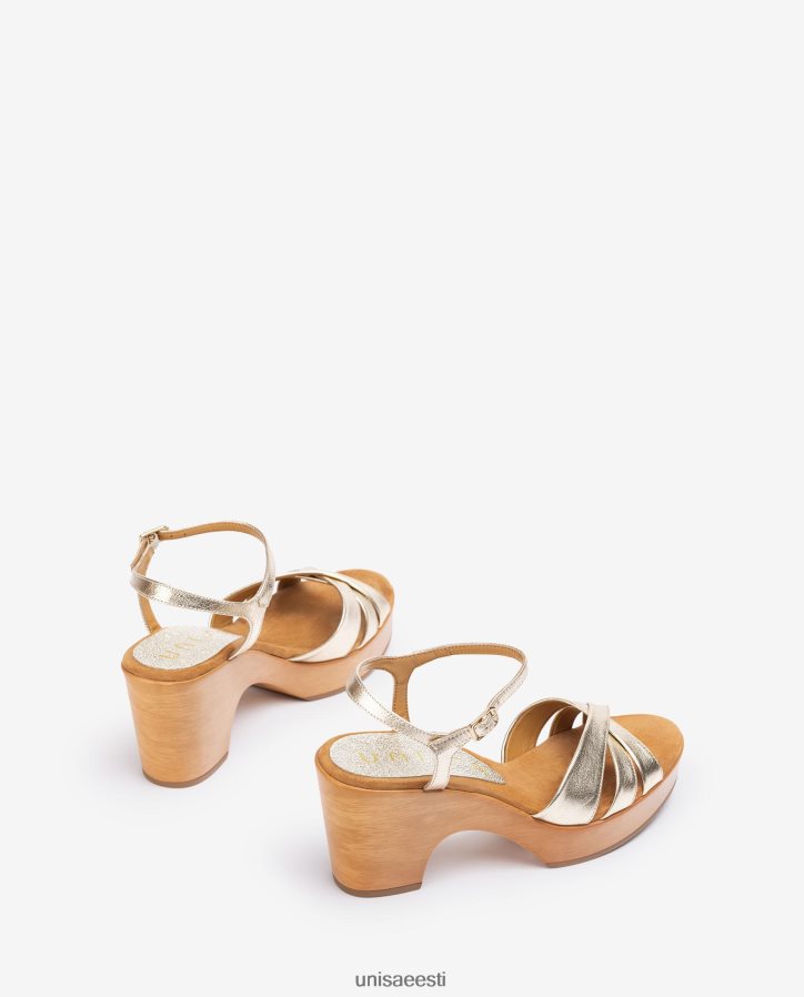 Unisa 88PPB4371 nahast plokk-sandaalid naised mood