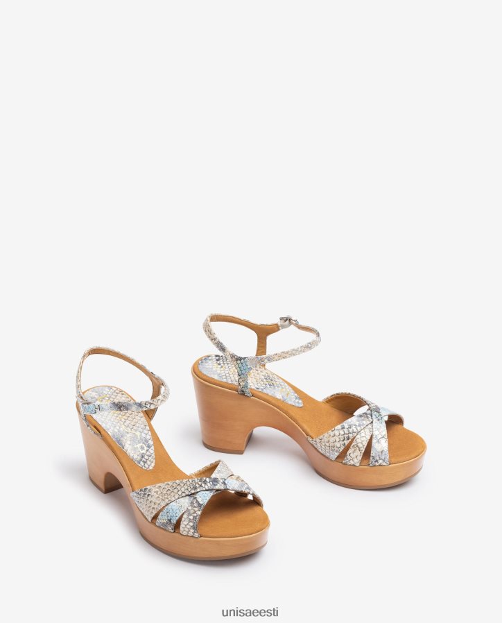 Unisa 88PPB4410 lakkplokist sandaalid naised graatsiline