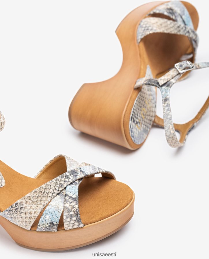 Unisa 88PPB4410 lakkplokist sandaalid naised graatsiline