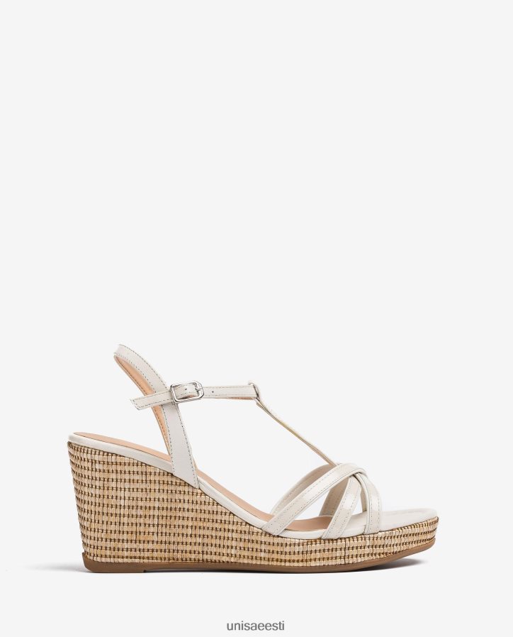 Unisa 88PPB4440 kiil-lakknahast t-rihmaga sandaalid naised mood