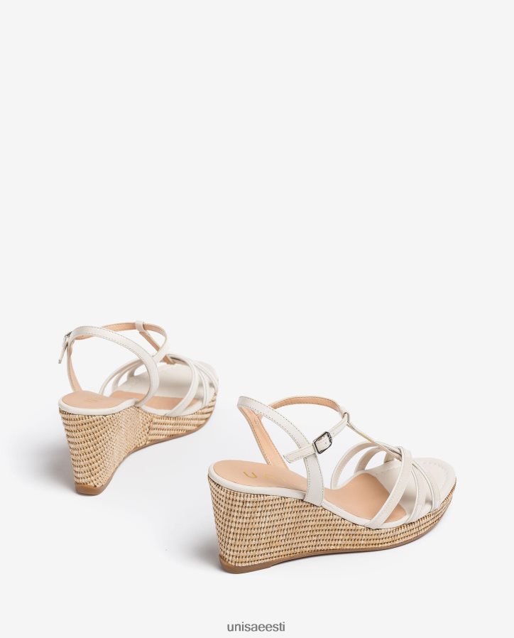 Unisa 88PPB4440 kiil-lakknahast t-rihmaga sandaalid naised mood