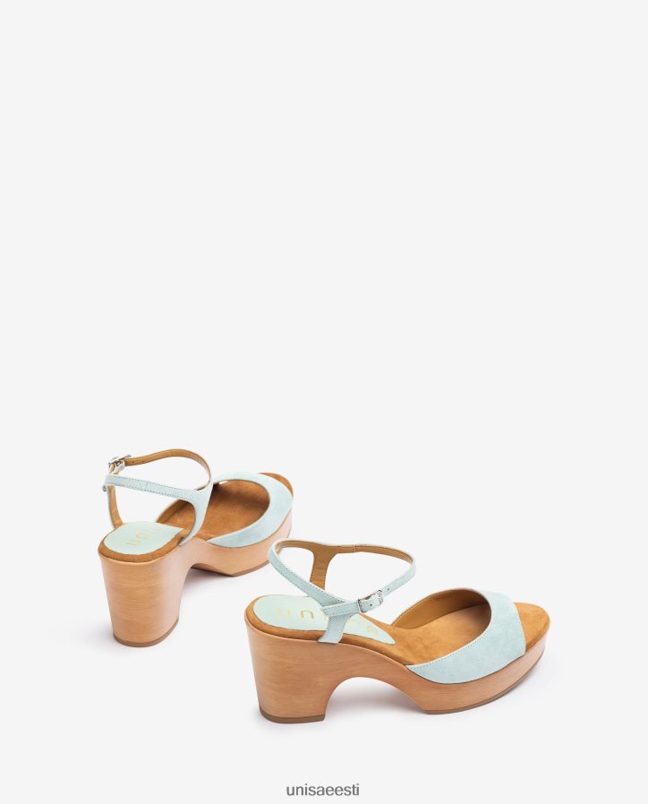 Unisa 88PPB4443 poolkiiluga seemisnahast sandaal naised graatsiline