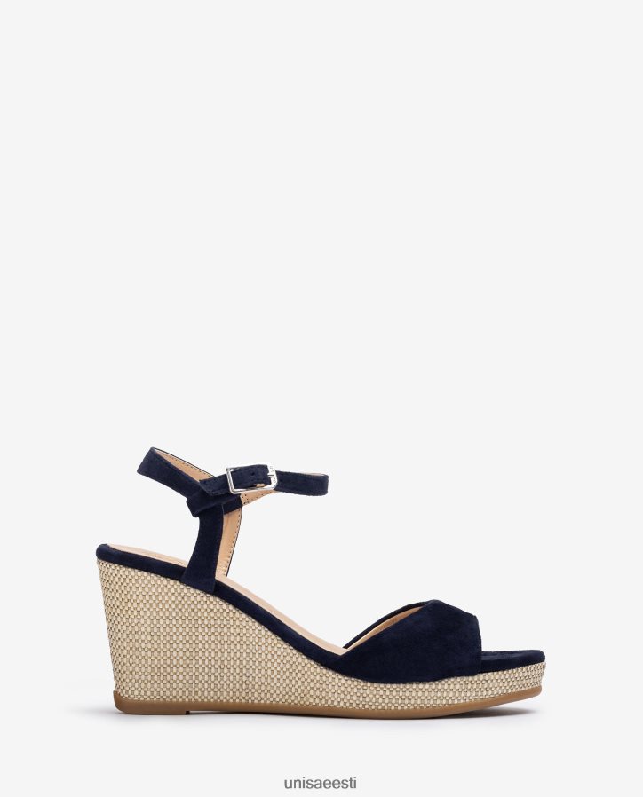 Unisa 88PPB4489 raffia kiilkontsaga sandaal naised graatsiline