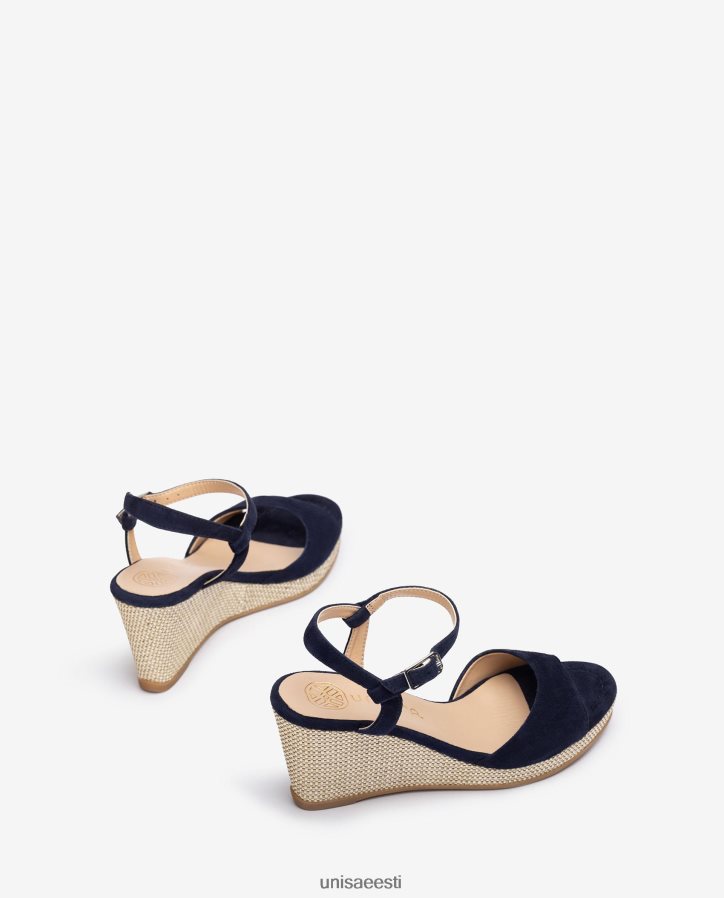 Unisa 88PPB4489 raffia kiilkontsaga sandaal naised graatsiline