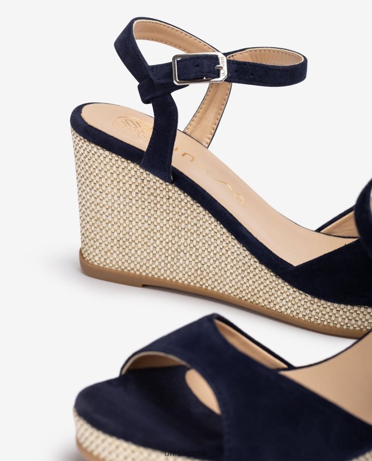 Unisa 88PPB4489 raffia kiilkontsaga sandaal naised graatsiline