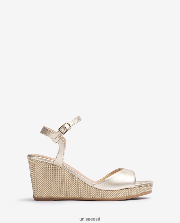 Unisa 88PPB4490 raffia kiilkontsaga sandaal naised mood