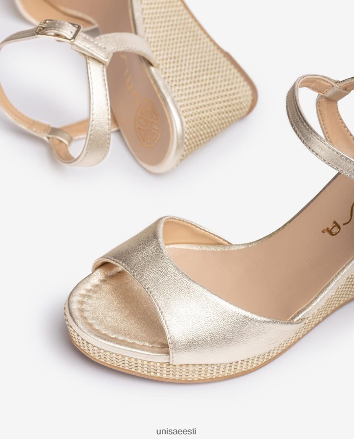 Unisa 88PPB4490 raffia kiilkontsaga sandaal naised mood