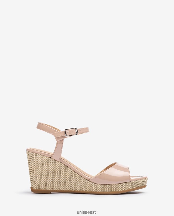 Unisa 88PPB4492 raffia kiilkontsaga sandaal naised graatsiline
