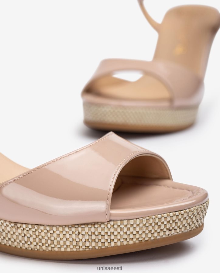 Unisa 88PPB4492 raffia kiilkontsaga sandaal naised graatsiline