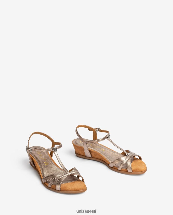 Unisa 88PPB492 rihmaga sandaal kiiluga naised graatsiline