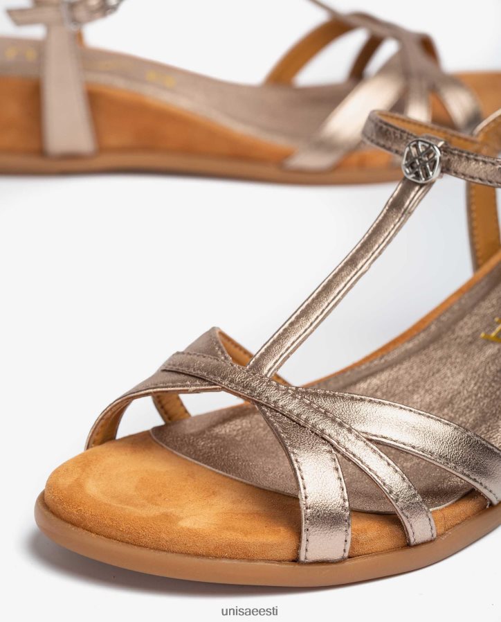 Unisa 88PPB492 rihmaga sandaal kiiluga naised graatsiline