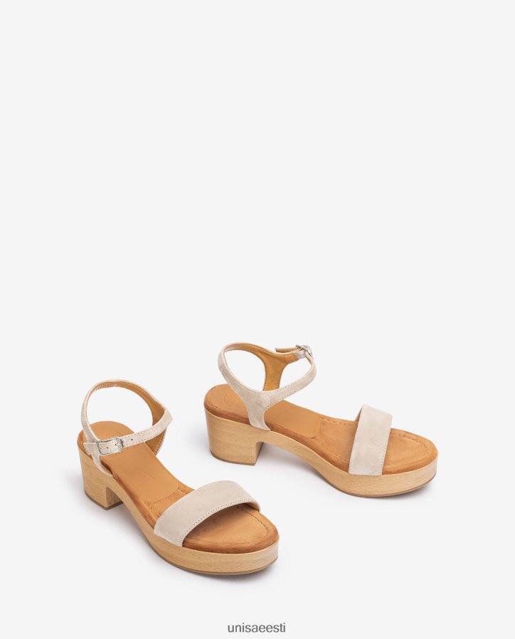 Unisa 88PPB4129 madala plokkkontsaga sandaal naised beež