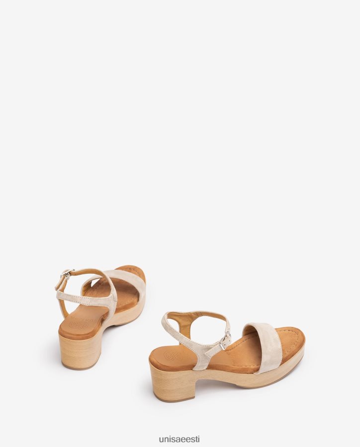 Unisa 88PPB4129 madala plokkkontsaga sandaal naised beež