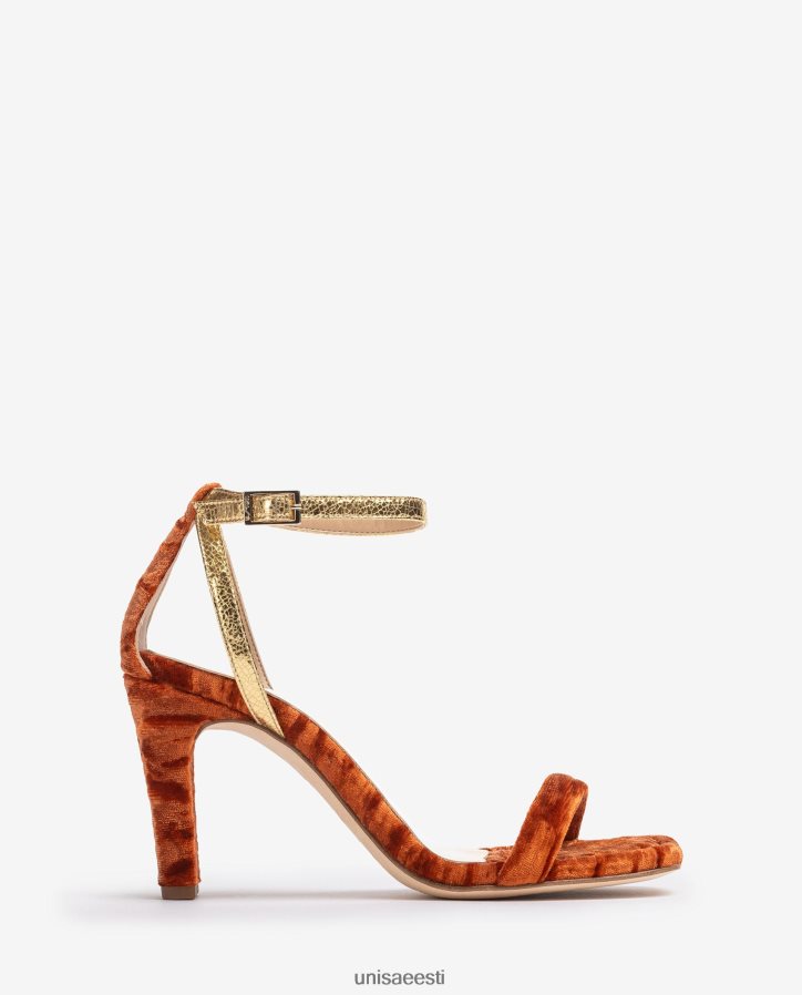 Unisa 88PPB41317 samet sandaal naised oranž