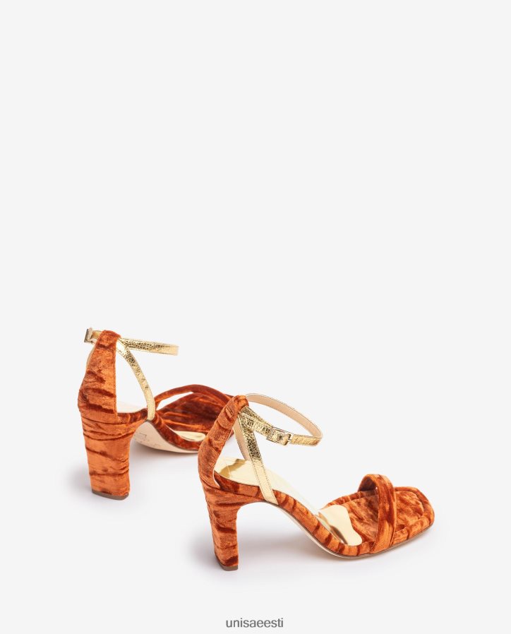 Unisa 88PPB41317 samet sandaal naised oranž