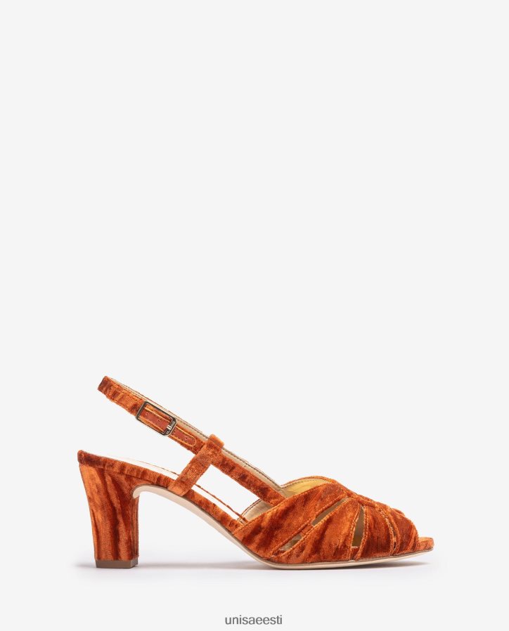 Unisa 88PPB41318 sametist valmistatud sandaalid naised graatsiline