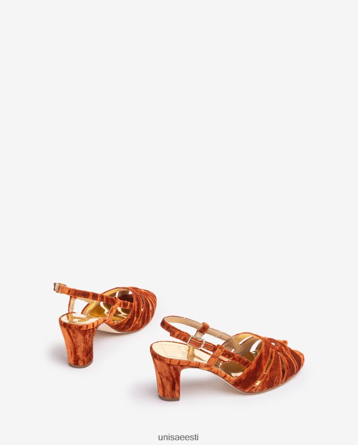 Unisa 88PPB41318 sametist valmistatud sandaalid naised graatsiline