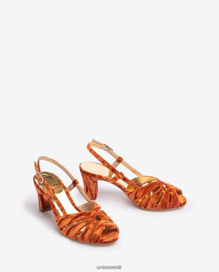 Unisa 88PPB41318 sametist valmistatud sandaalid naised graatsiline