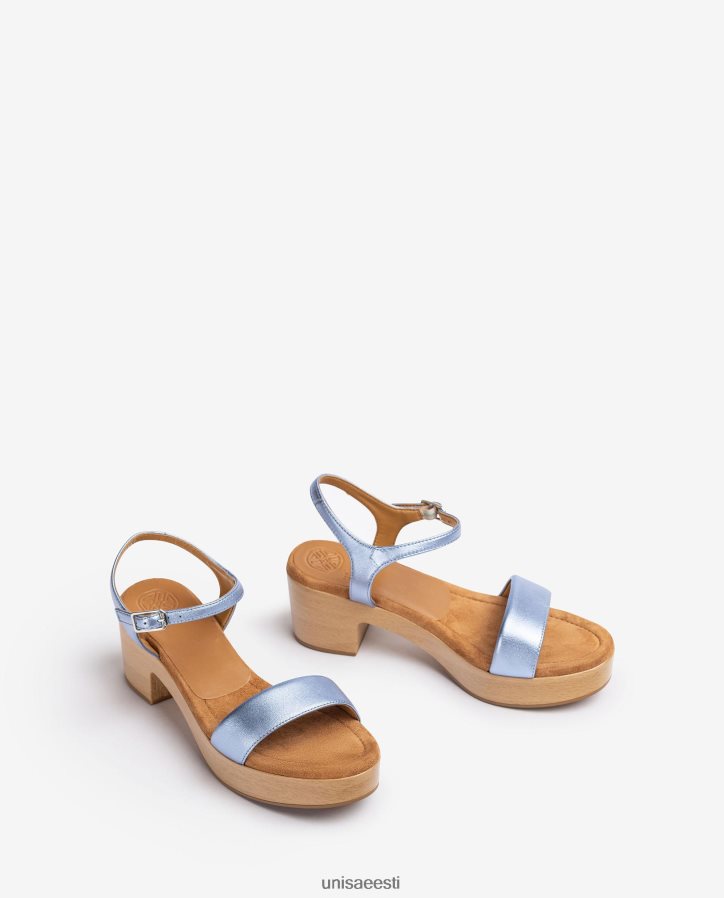 Unisa 88PPB4132 madala plokkkontsaga sandaal naised sinine