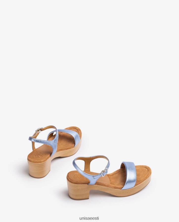 Unisa 88PPB4132 madala plokkkontsaga sandaal naised sinine