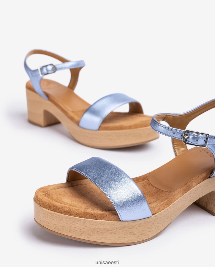 Unisa 88PPB4132 madala plokkkontsaga sandaal naised sinine