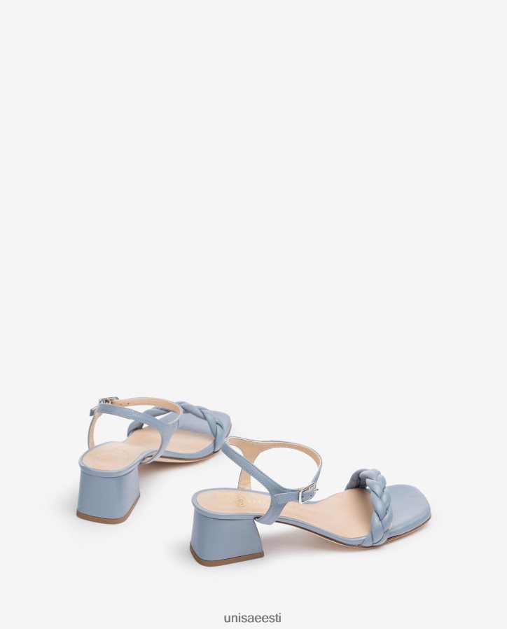 Unisa 88PPB4147 punutud rihmaga sandaal naised sinine