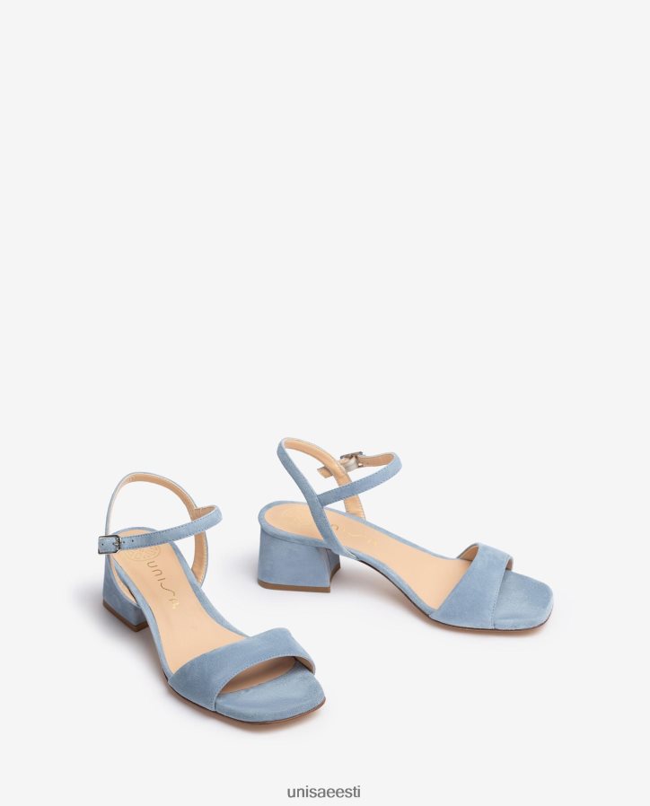 Unisa 88PPB4155 laia kontsaga sandaalid naised sinine
