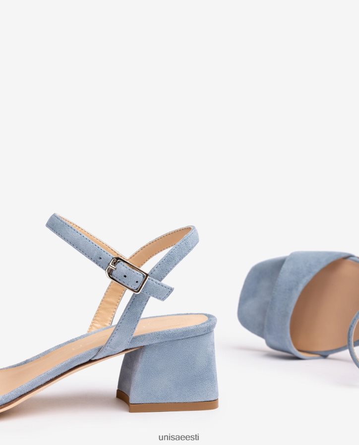 Unisa 88PPB4155 laia kontsaga sandaalid naised sinine