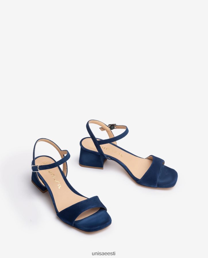 Unisa 88PPB4156 laia kontsaga sandaalid naised sinine