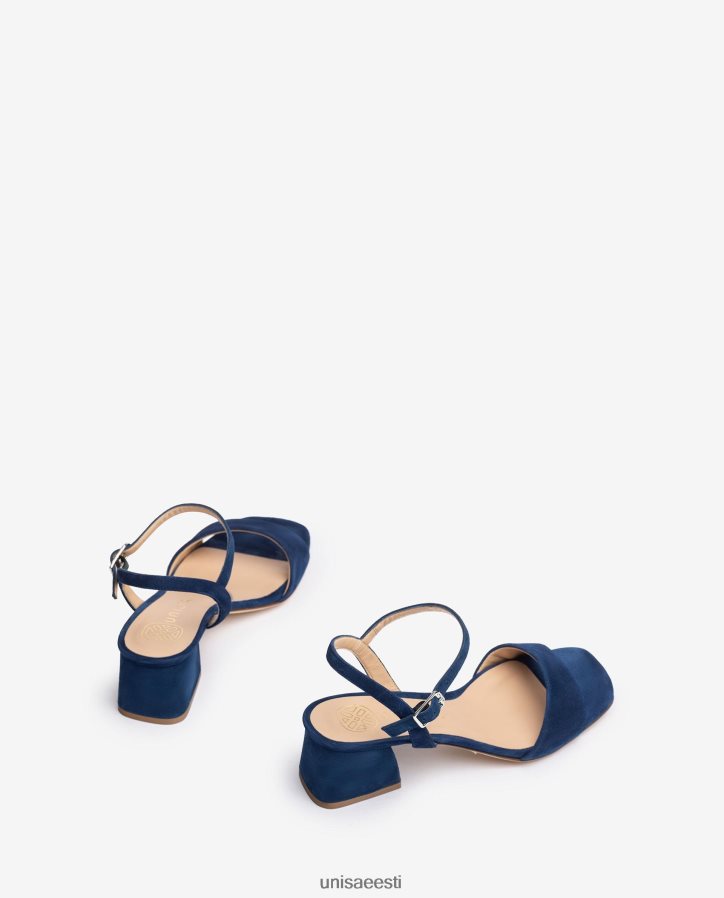 Unisa 88PPB4156 laia kontsaga sandaalid naised sinine